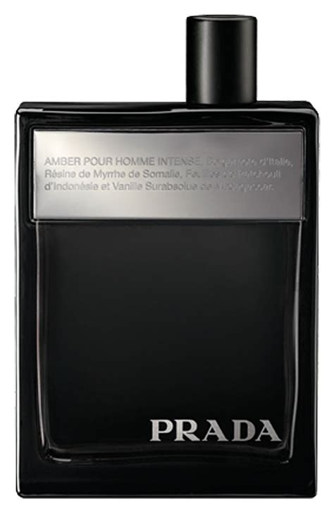 prada amber pour homme intense macy's|prada amber men 100ml edt.